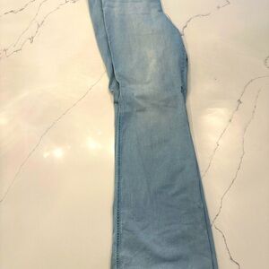 SPANX light wash, pull on flare jeans - 3X sold out